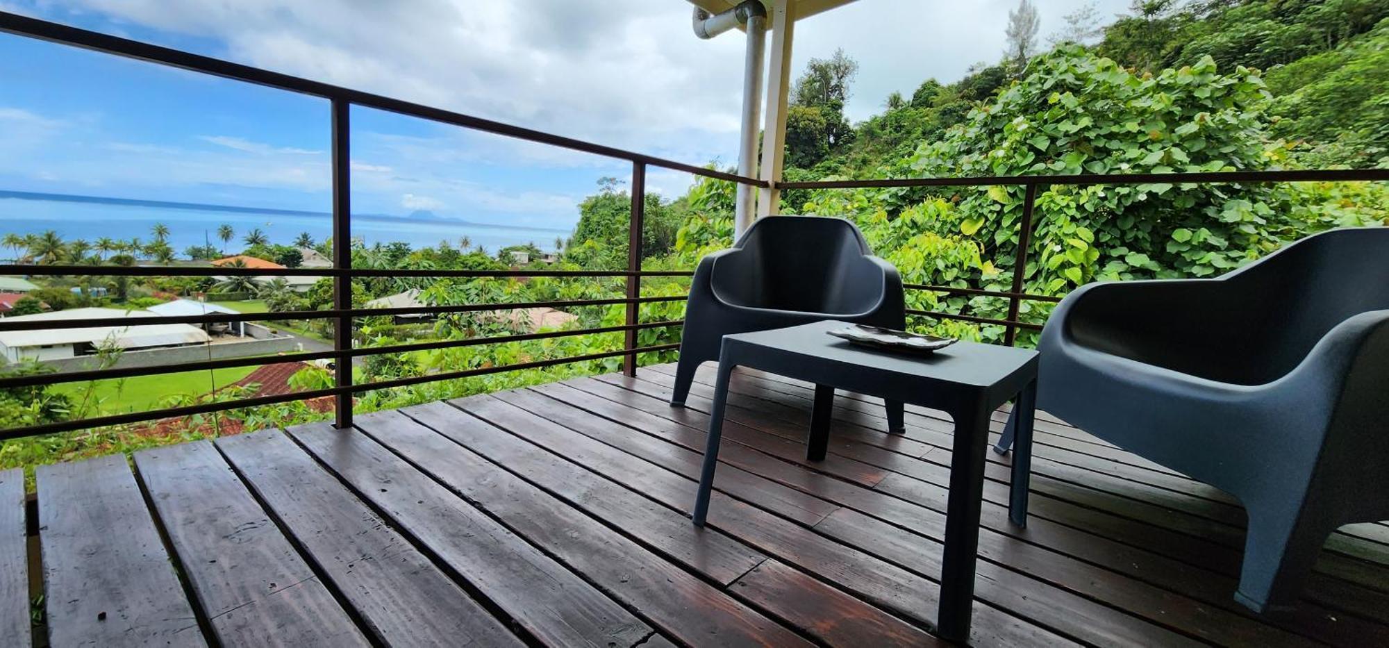 Bungalow Tipanier - Vue Parfaite Tevaitoa Экстерьер фото