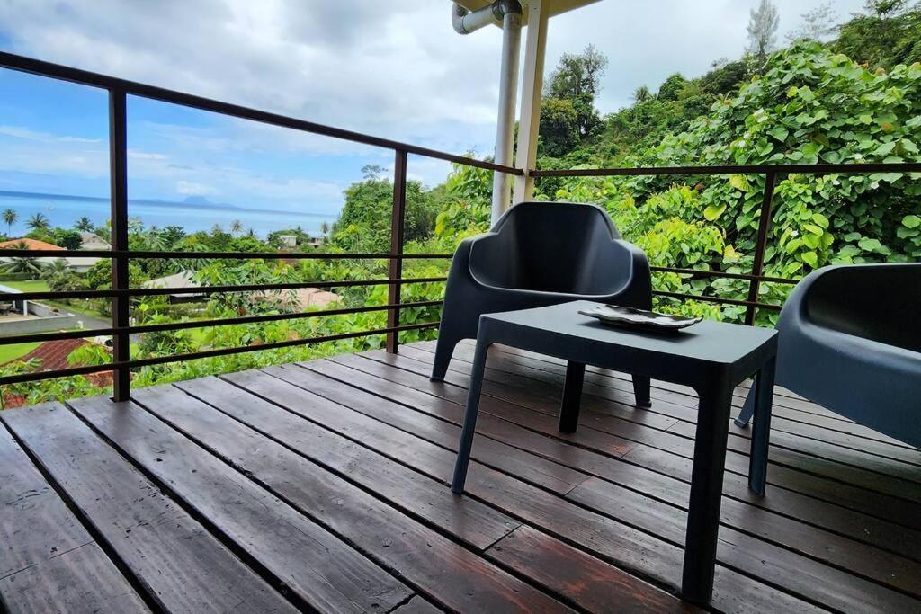 Bungalow Tipanier - Vue Parfaite Tevaitoa Экстерьер фото