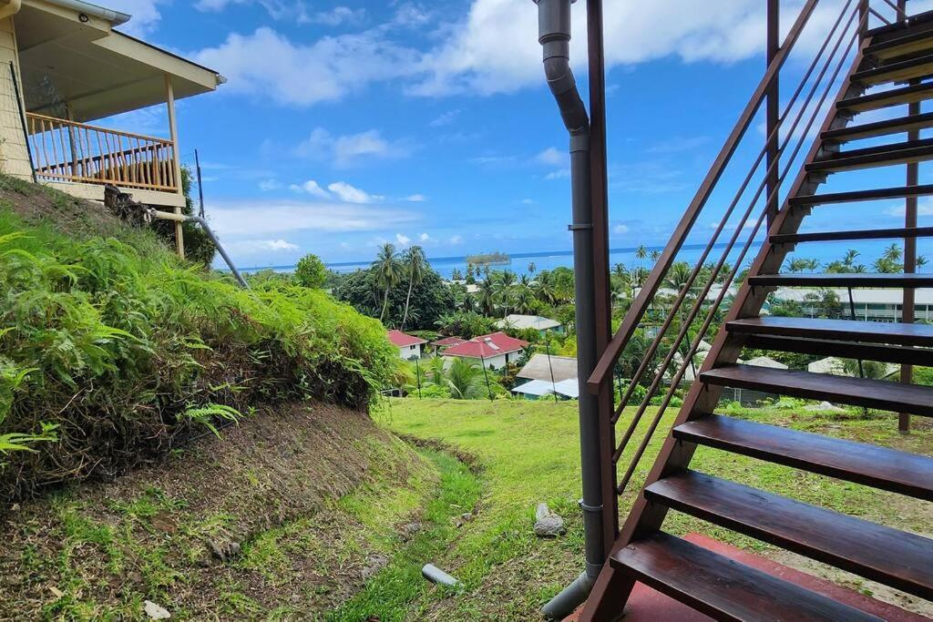 Bungalow Tipanier - Vue Parfaite Tevaitoa Экстерьер фото